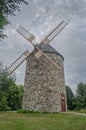 Old windmill of Saint-GrÃÂ©goire